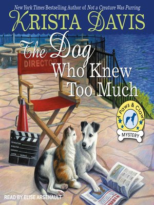 cover image of The Dog Who Knew Too Much